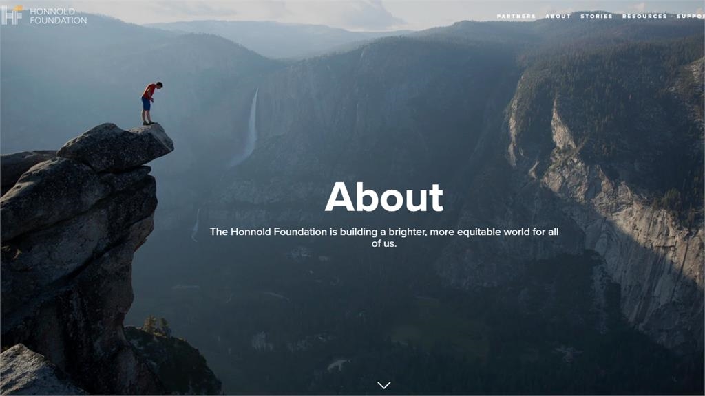 霍諾德爬101有千萬酬勞？她揭「14年溫暖計畫」讚嘆：稀有的乾淨氣息！