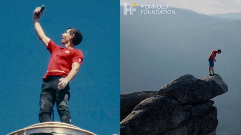 霍諾德爬101有千萬酬勞？她揭「14年溫暖計畫」讚嘆：稀有的乾淨氣息！