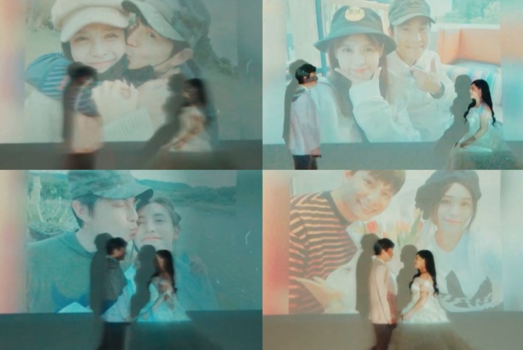 孫協志夏宇童下月辦婚禮！曝超甜婚紗照「嘟嘴親親」恩愛畫面全流出