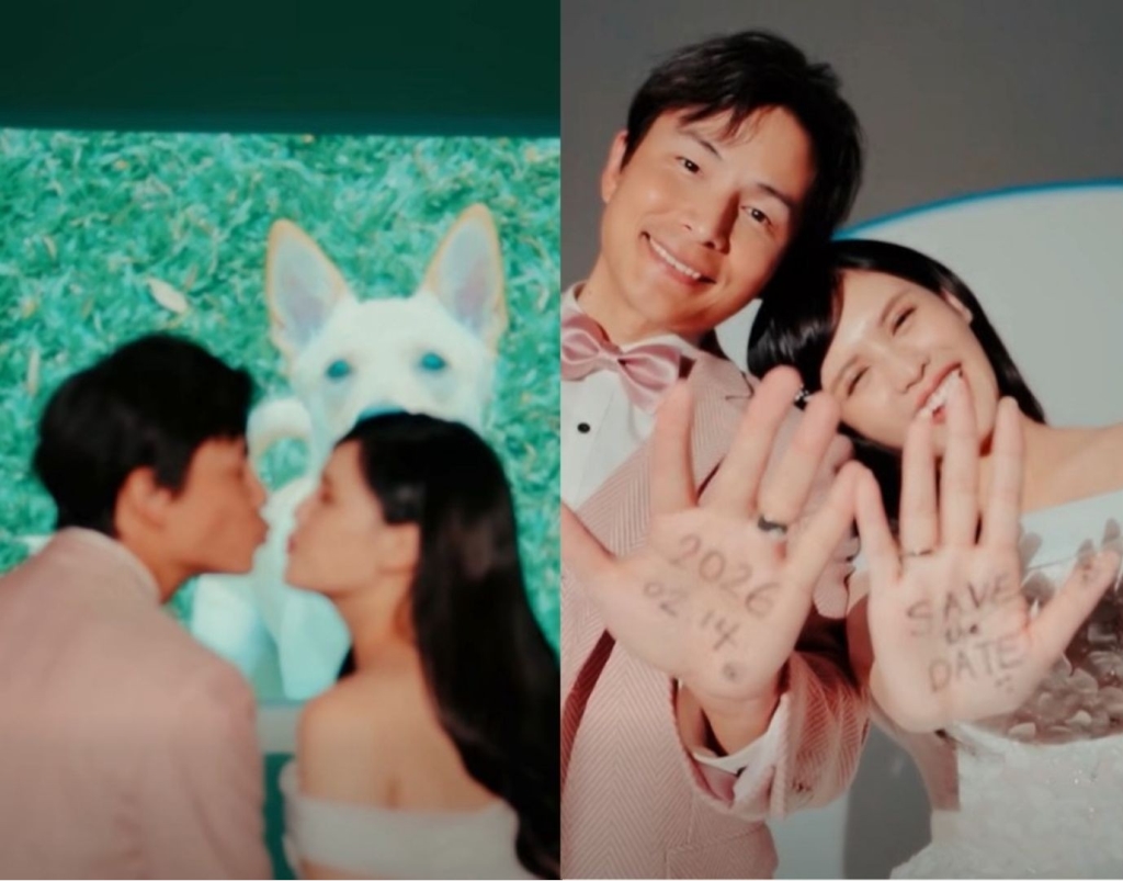 孫協志夏宇童下月辦婚禮！曝超甜婚紗照「嘟嘴親親」恩愛畫面全流出