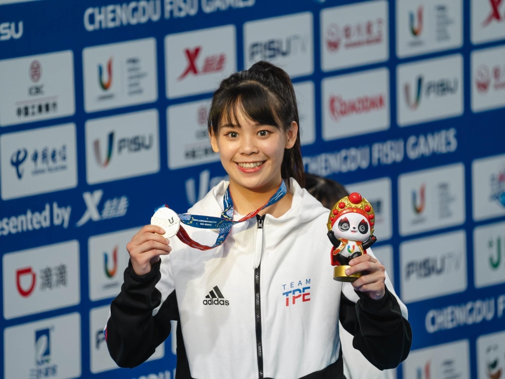 白冰冰力捧新人竟是運動國手！胡子萱斜槓進演藝圈 首秀成績超驚艷