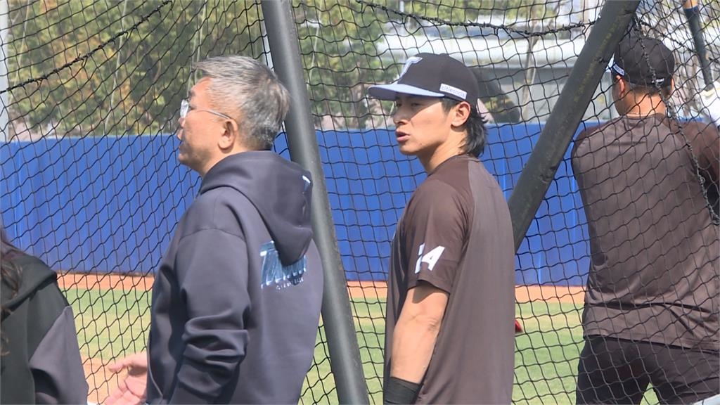 世界棒球經典賽台灣隊集訓 旅美投手陳柏毓、資深老將陳冠宇加入訓練