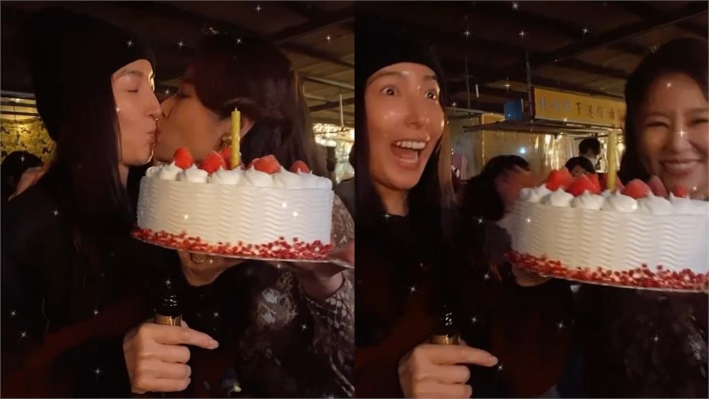 林心如迎接50歲生日直呼：好可怕！Rose媽媽、蘇媽媽「嘴對嘴甜吻」畫面曝