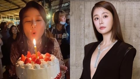 林心如迎接50歲生日直呼:好可怕!Rose媽媽、蘇媽媽「嘴對嘴甜吻」畫面曝