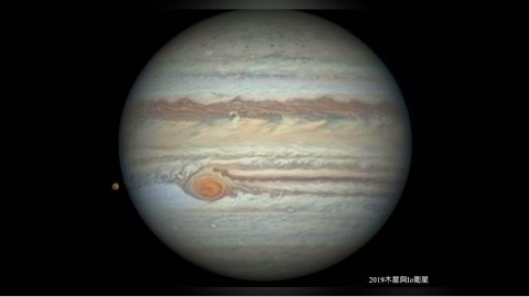 週六「木星合月」!伽利略衛星同步上演消失秀 天文館:肉眼就能看