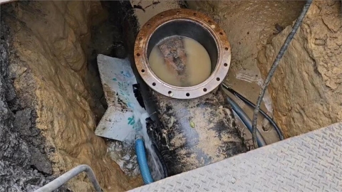 有水了！基隆管線修復完成　台水今早8點提前全面供水