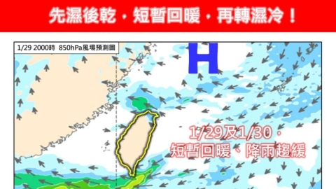 今晚極凍低溫探12度「鬼轉回暖」再濕冷!專家揭「變天時間」:下一波更強
