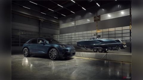 Porsche Macan Turbo Concept Lago 與純電運動遊艇全球亮相