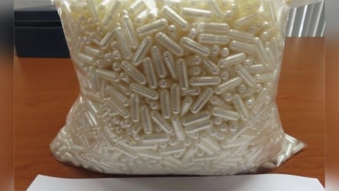 保健變吞毒！中國「空膠囊」檢出致癌農藥   食藥署查攔168公斤