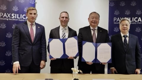 川普就任後首場EPPD!台美簽署矽和平宣言 經濟部發聲了