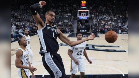 NBA(影)／美執法人員開槍射殺平民頻傳！馬刺法國狀元文班亞馬也憂心忡忡