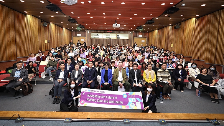 從足部守護全家健康 台英專家分享全人足療癒臨床實務