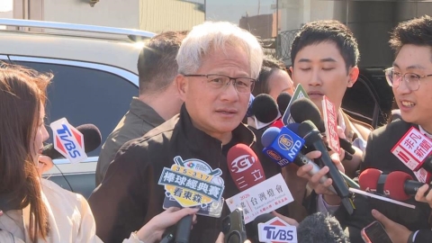 黃仁勳旋風抵台！輝達北士科簽約成焦點　蔣萬安透露一事