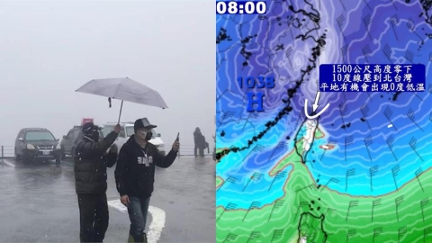 當年冷到停班停課…比霸王級寒流更強要來了？這天「低溫恐達0度」專家解釋了