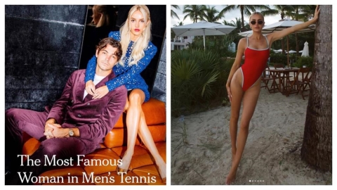 澳網(影)／佛里茲16強出局進帳1500萬！網紅辣女友沒流幾滴汗竟然賺更大