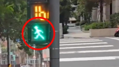 小綠人閃爍「行人衝斑馬線罰500元」引民怨!交通部擬修法放寬4月上路