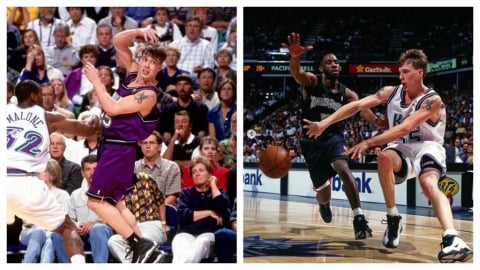 NBA(影)／「白色巧克力」原味球衣4百多萬高價賣出！本人超驚訝很想知道買主是誰