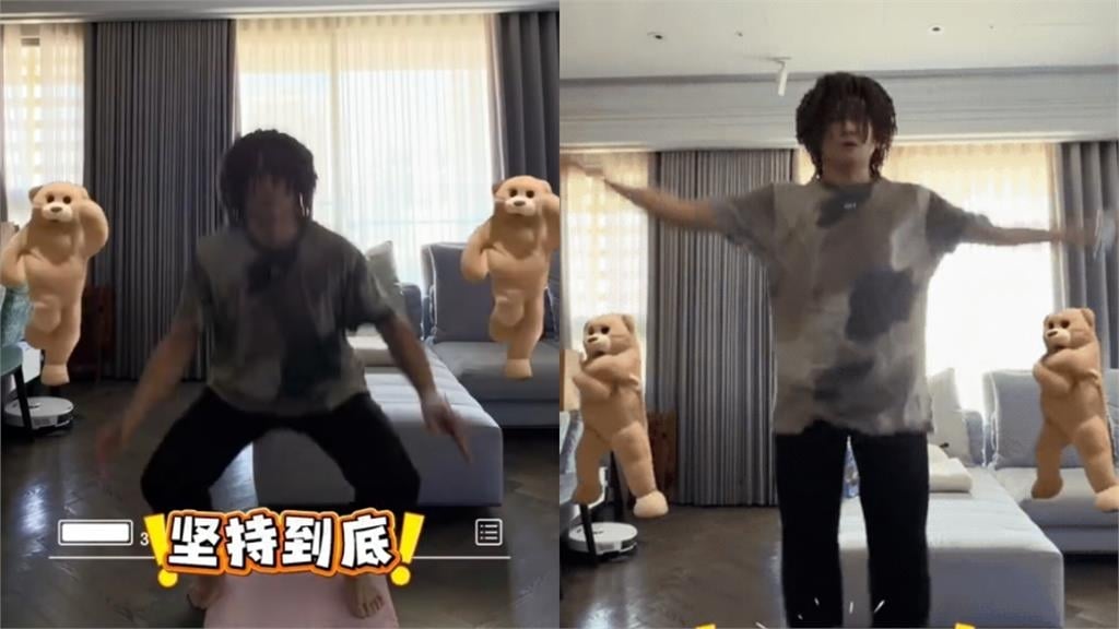 吳奇隆55歲曝「致命弱點」？高強度訓練影片引爆1輪熱議。