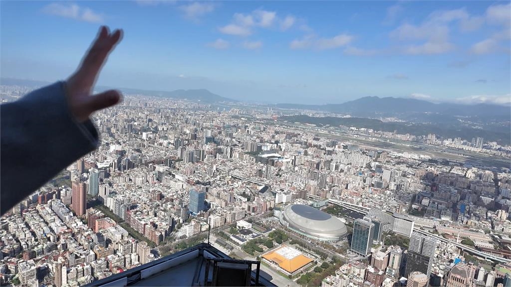 邀媒體體驗"霍諾德視角" 賈永婕:任內不再接受攀爬申請