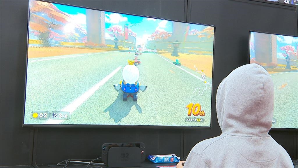 日本遊戲大廠 35款遊戲任玩　瑪利歐+AR拍照超吸睛