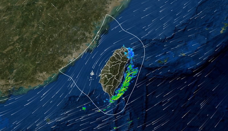 未來一週冷暖震盪!粉專示警下波鋒面「日、韓恐暴風雪」:台灣也逃不過