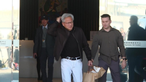 旋風抵台！　黃仁勳：台美關稅很好結果　凸顯台灣特殊地位