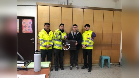 成功救回工廠OHCA男子!竹圍消防分享「生命之鍊」關鍵6環節