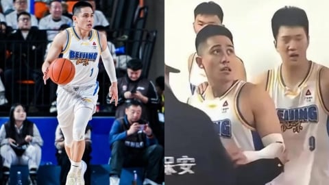 「台灣隊長」遭中國球迷「吐口水」噴頭!陳盈駿妻火大痛批:請保有基本尊重