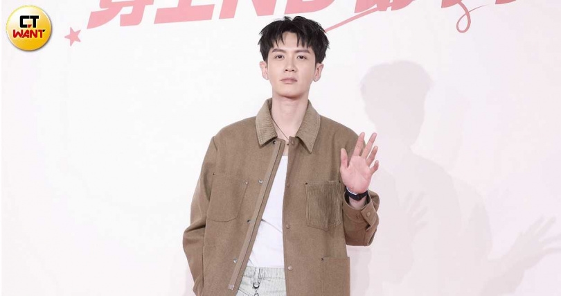 柯震東坦言沒看過李多慧應援。(圖/侯世駿攝)