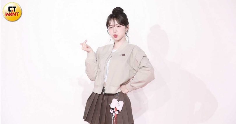 李多慧近年來都在台灣生活,整個人很「在地」。(圖/侯世駿攝)