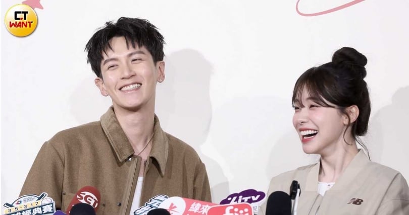 柯震東覺得李多慧是大家的理想型。(圖/侯世駿攝)