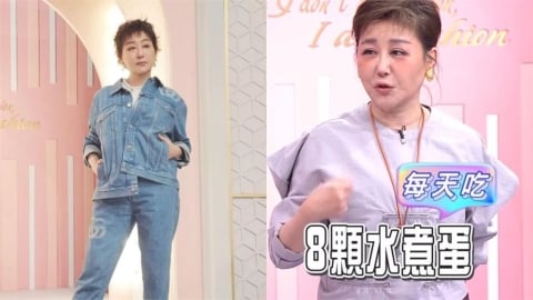 水煮蛋當早餐!藍心湄每天吃8顆 瘦身兼見髮量回升