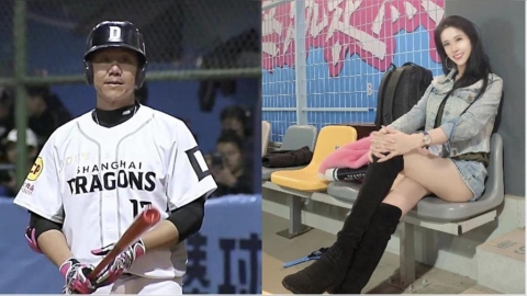 CPB／曹錦輝外卡賽上場對戰林益全？「神全」熄火辣妻場邊露「絕對領域」打氣