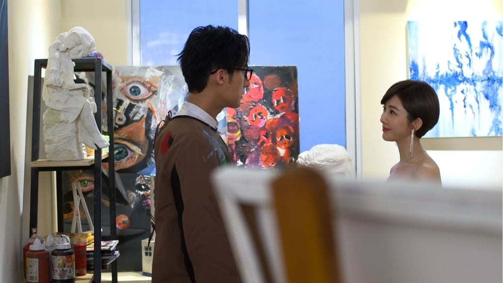 《豆腐媽媽》李運慶畫室密會王晴！親指導她「脫衣擺拍」羞認：想起純情往事