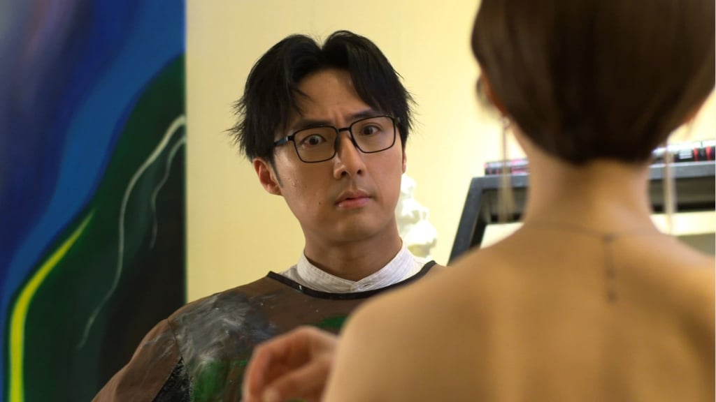 《豆腐媽媽》李運慶畫室密會王晴！親指導她「脫衣擺拍」羞認：想起純情往事