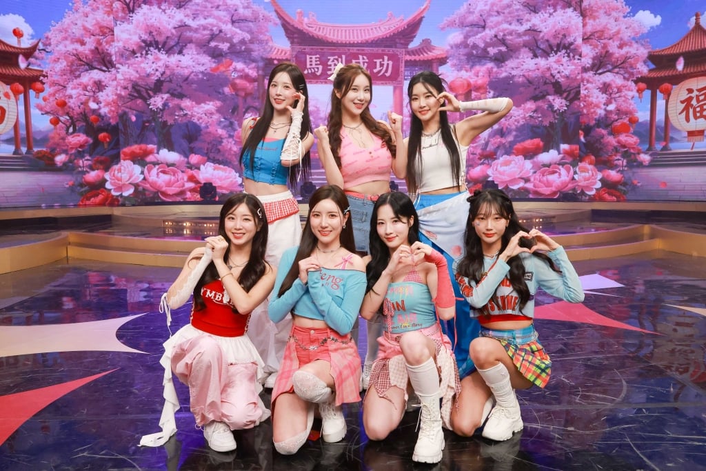 除夕限定錯過不再！韓籍啦啦隊大集合 7大女神炸裂《民視第一發發發》舞台