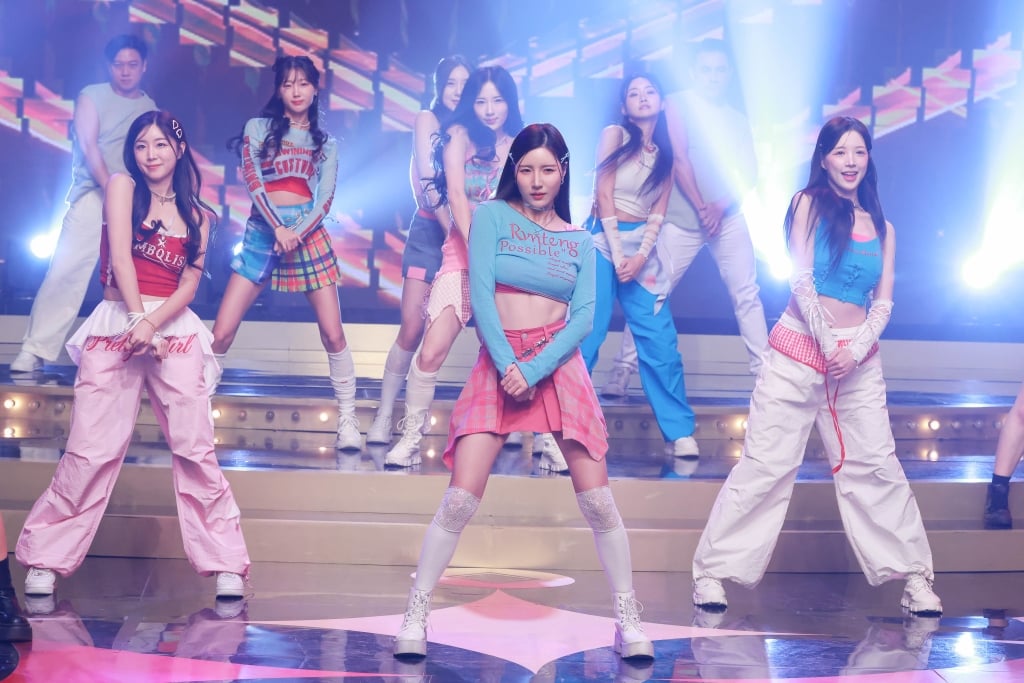 除夕限定錯過不再！韓籍啦啦隊大集合 7大女神炸裂《民視第一發發發》舞台