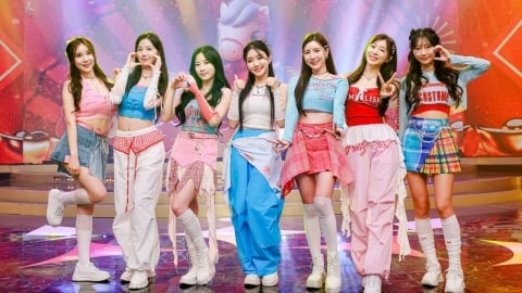 除夕限定錯過不再！韓籍啦啦隊大集合 7大女神炸裂《民視第一發發發》舞台