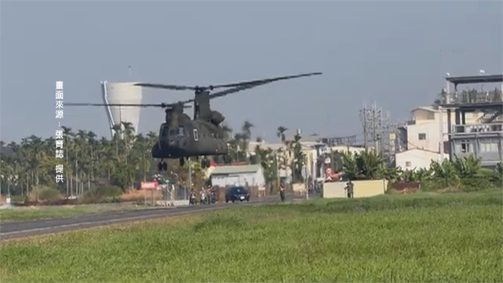 航特部高空滲透跳傘訓練　汽機車停等為「這件事」
