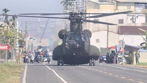 航特部高空滲透跳傘訓練　汽機車停等為「這件事」