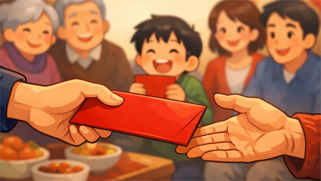 2026馬年「紅包行情表」！壓歲錢「變厚」神技、吉利數字、禁忌一次掌握