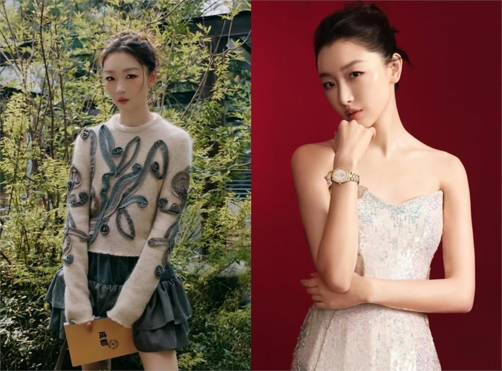 金馬影后周冬雨18張「泳裝戲水照」曝光！零修圖「骨感身材」震撼全網