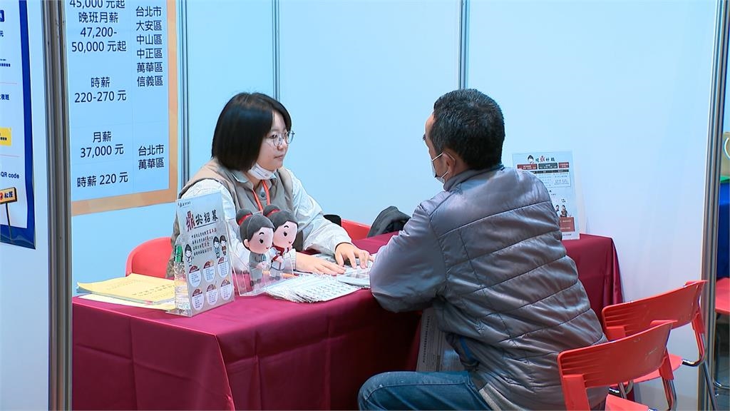 新北暖冬就業博覽會登場 54家廠商祭高薪徵才