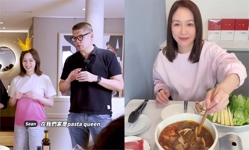 國民黨大佬兒媳「煮婦日常」曝光!蔡依珊為兒子「1句話」認命掌勺