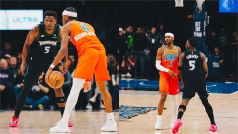 紀錄夢再碎！灰狼三分雨擊潰雷霆　無緣挑戰公牛72勝