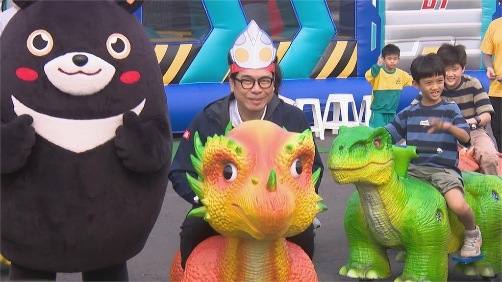 2026高雄冬日遊樂園將登場　人氣IP「超人力霸王」降臨愛河灣