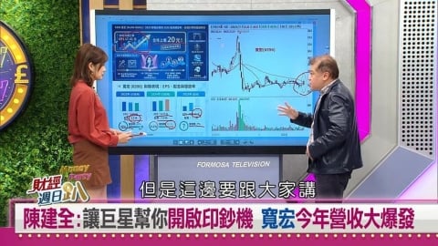 財經週日趴(影)／AI取代不了！最強印鈔機加持 演唱會寬宏高殖利率成亮點