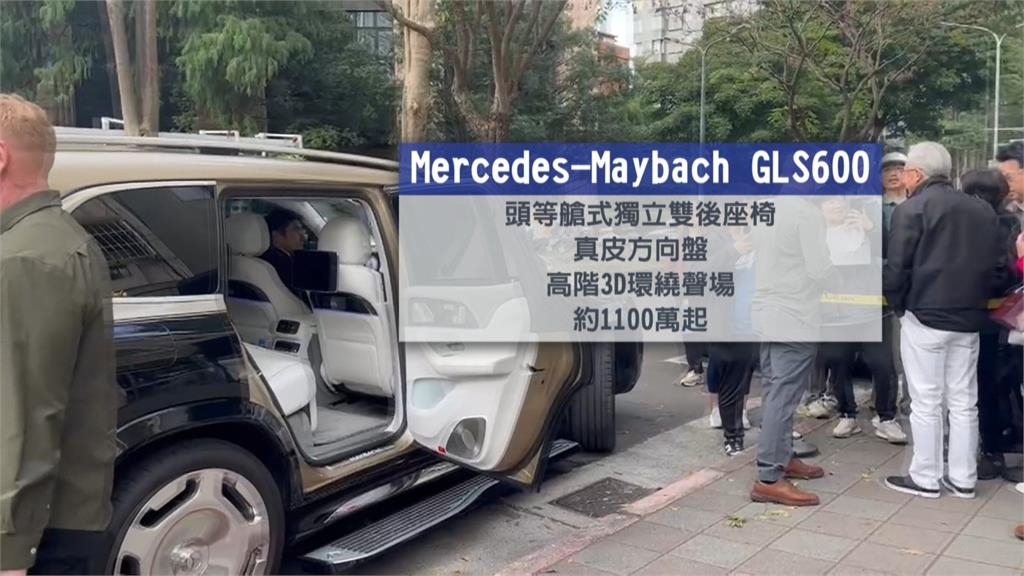 黃仁勳私人座駕升級邁巴赫　網友笑稱：幾分鐘就賺一台車