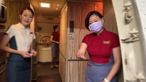 國航豪經艙首度大升級　機場報到開始享受尊榮禮遇