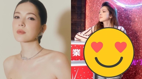 41歲許瑋甯「尺度大解放」！胸前開雙V「只扣2顆扣子」肉色三角區全看光